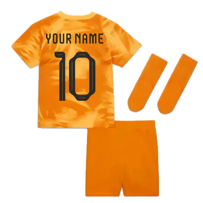 Player Issue Style Holland Home Pro Shirt 2022-2023 (Baby)