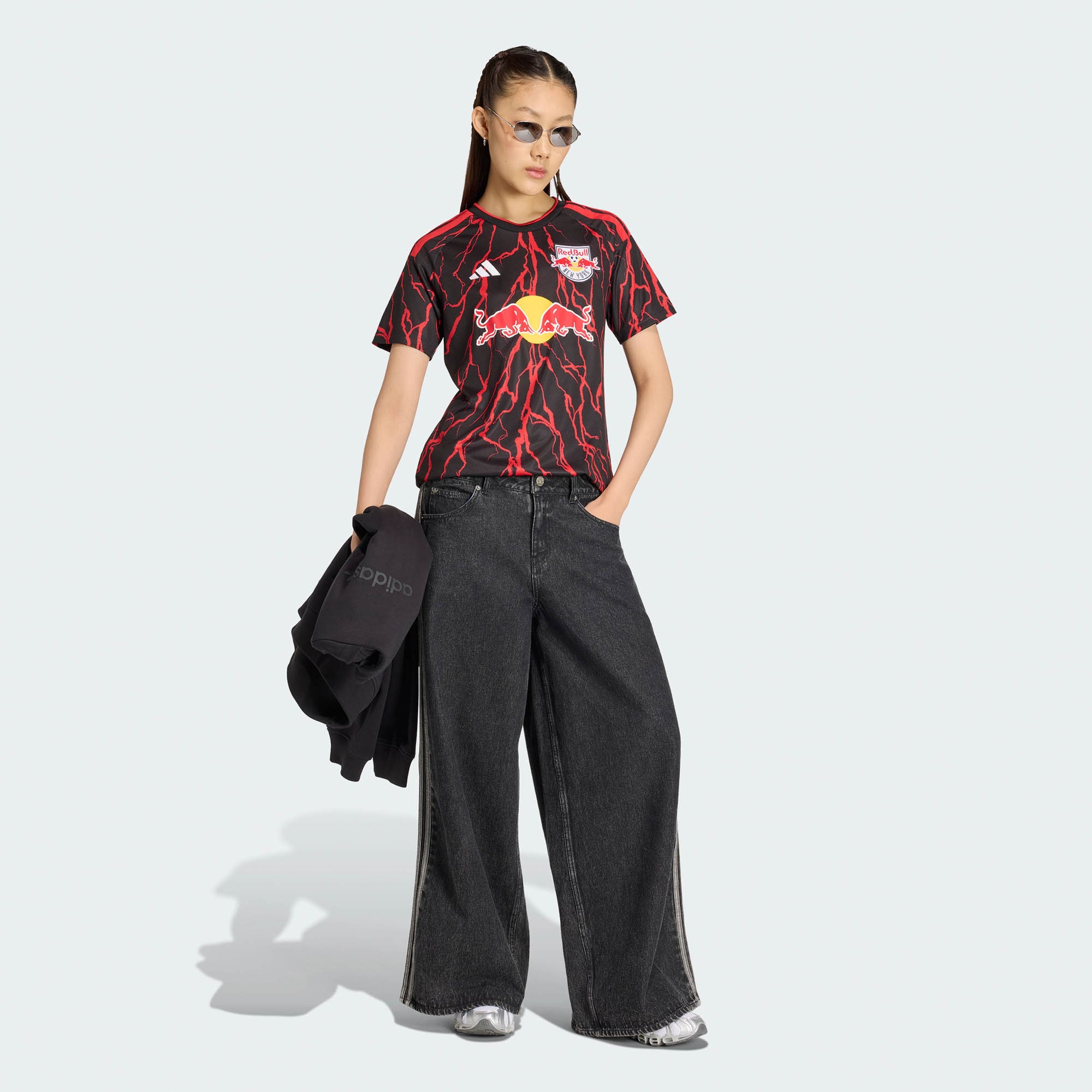 [SJH] New York Red Bulls Women's 2026 The Rooted Kit Replica Jersey - Black