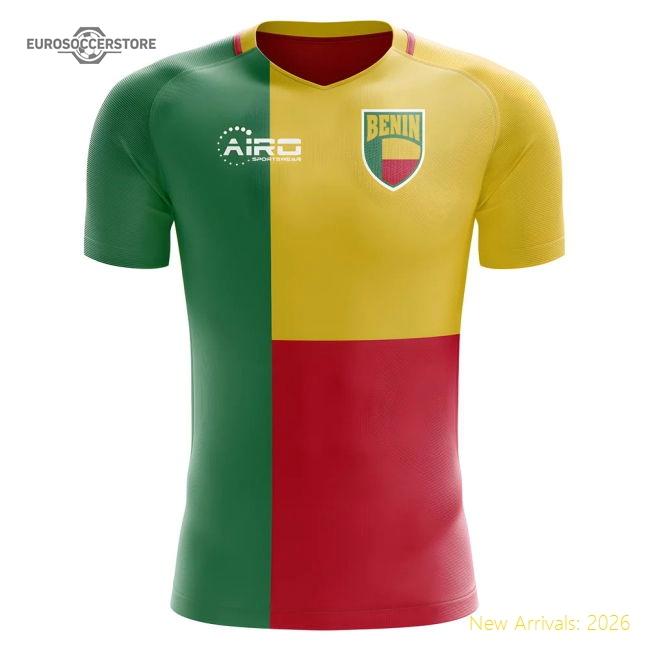 Benin Home Concept Football Kit 2025-2026 Supporter Wear Jersey