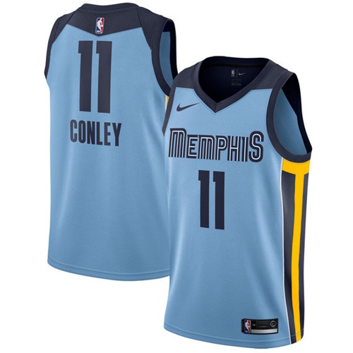 Nike 76ers Blue Memphis Grizzlies #11 Jersey - Cost-Effective