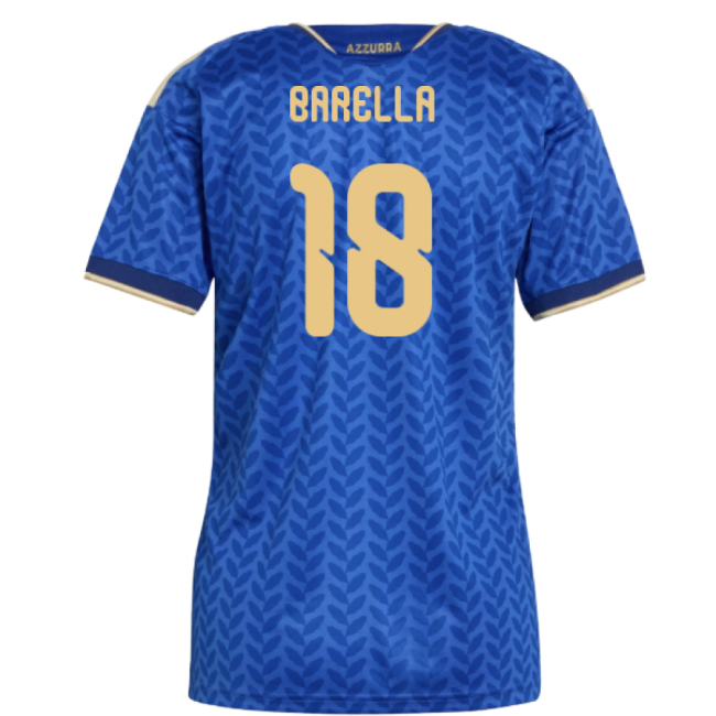 2026-2027 Football Team Womens Stylish Barella Jersey Drycell