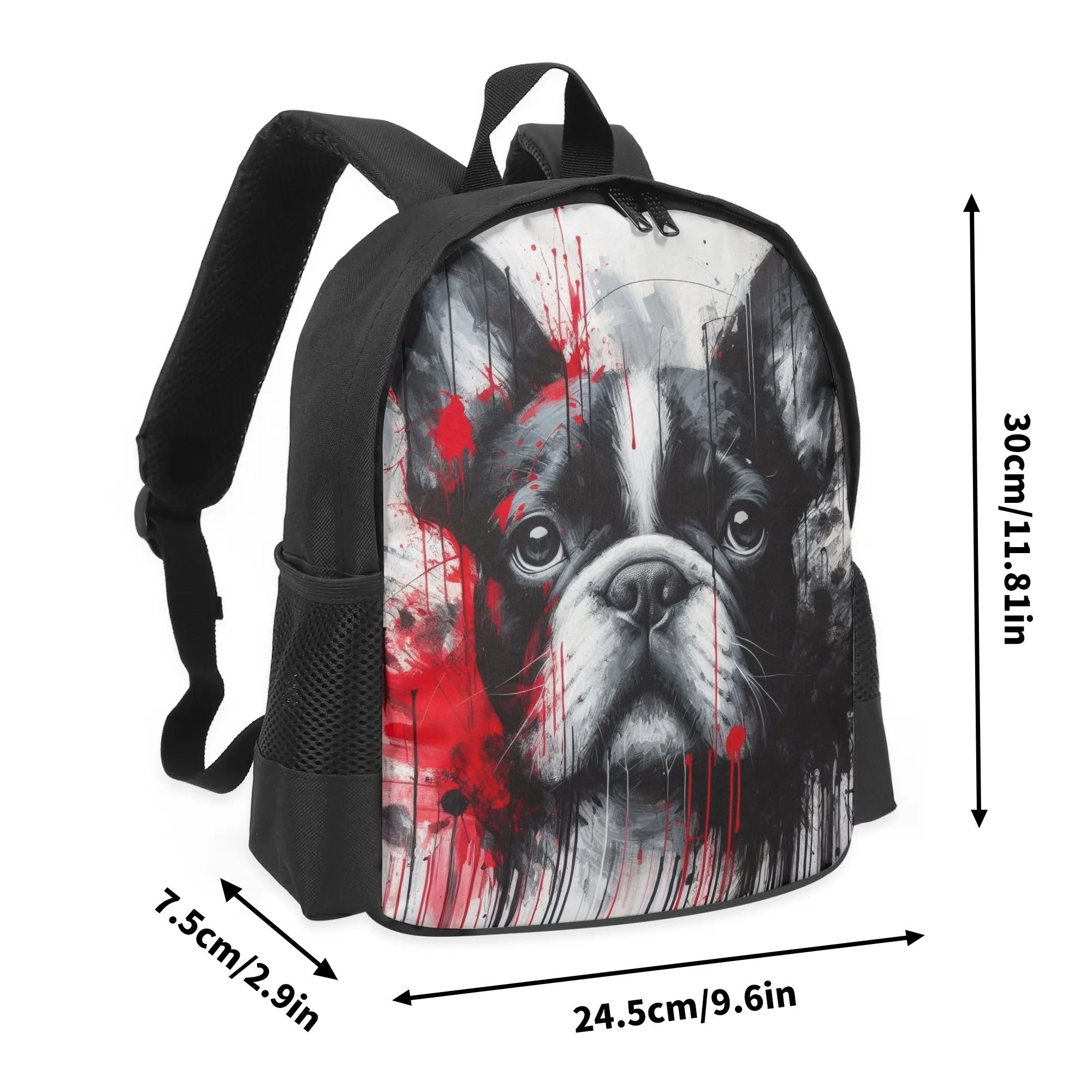 Mia - Durable Kids School Backpack For French Bulldogs | Durable Build