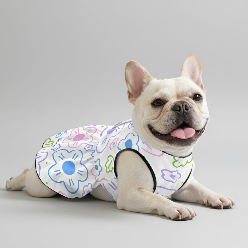 Ella - Durable French Bulldog Dresses For Females Dog Supplies