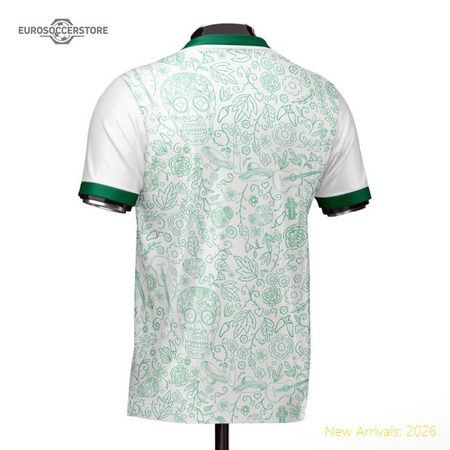 Mexico Heritage Football Supporter Edition Jersey Exclusive