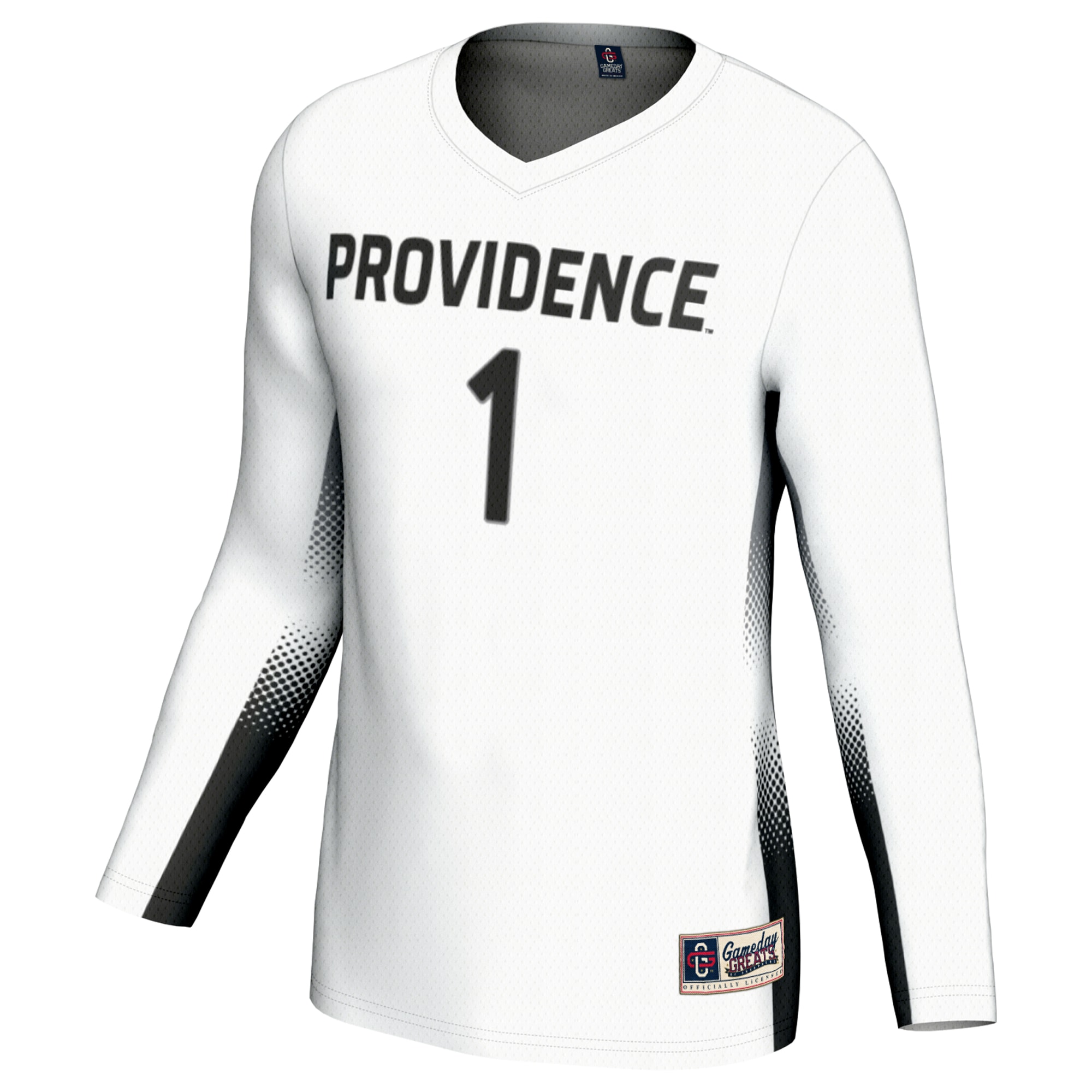 [DDG] Providence Friars GameDay Greats Unisex Lightweight Volleyball Jersey - White