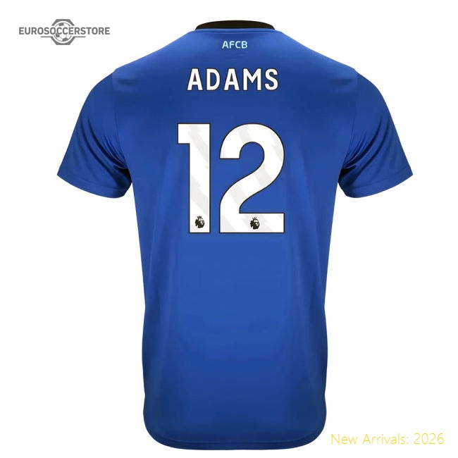Bournemouth English Premier League Adams Away Jersey Umbro Pro
