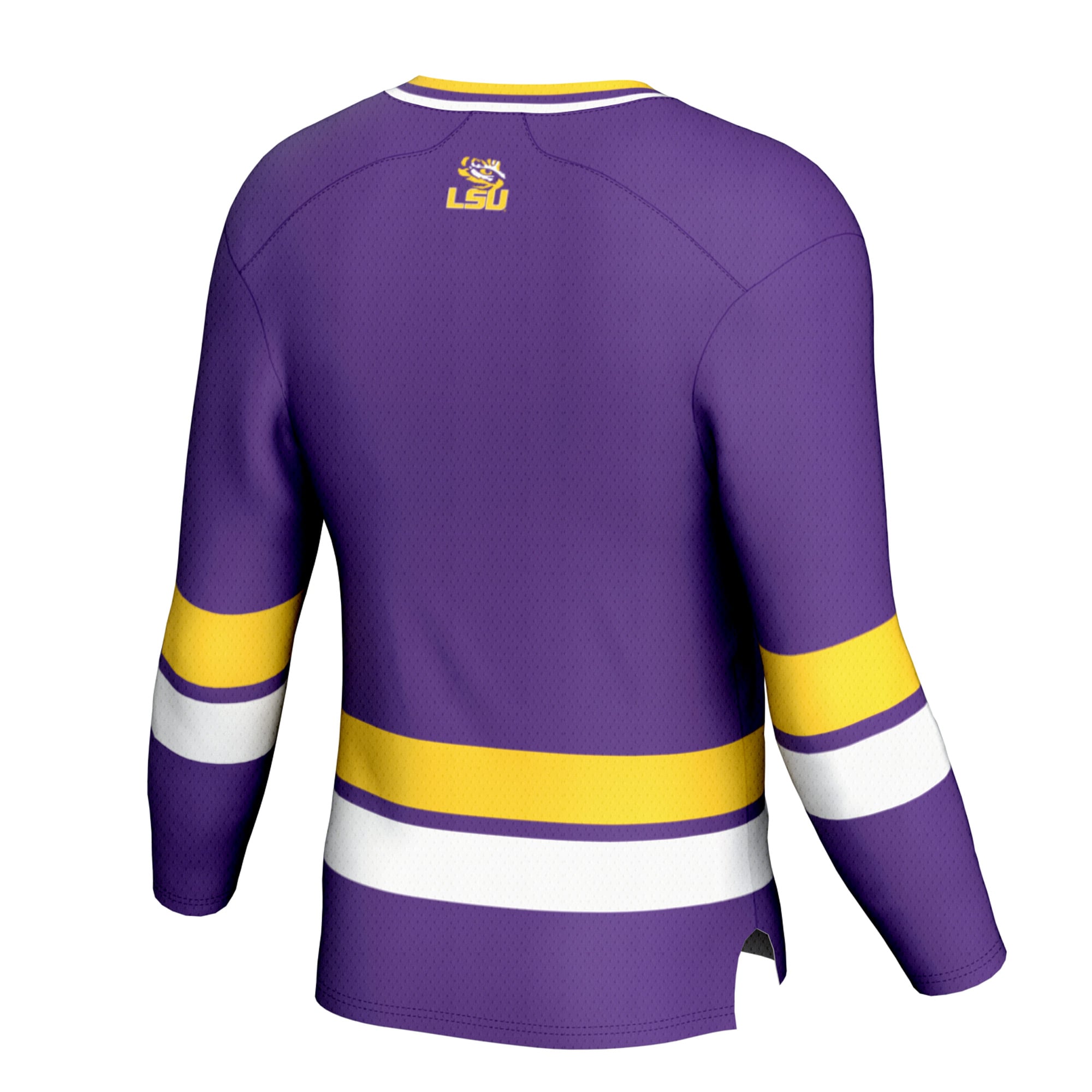 LSU Tigers GameDay Greats Youth Spirit Hockey Jersey - Purple