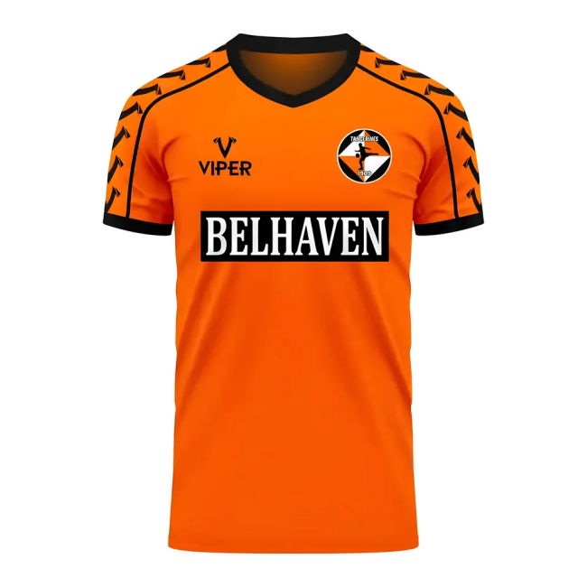 Authentic The Dark Blues Home Uniform Dundee Tangerines #2025 (v2)