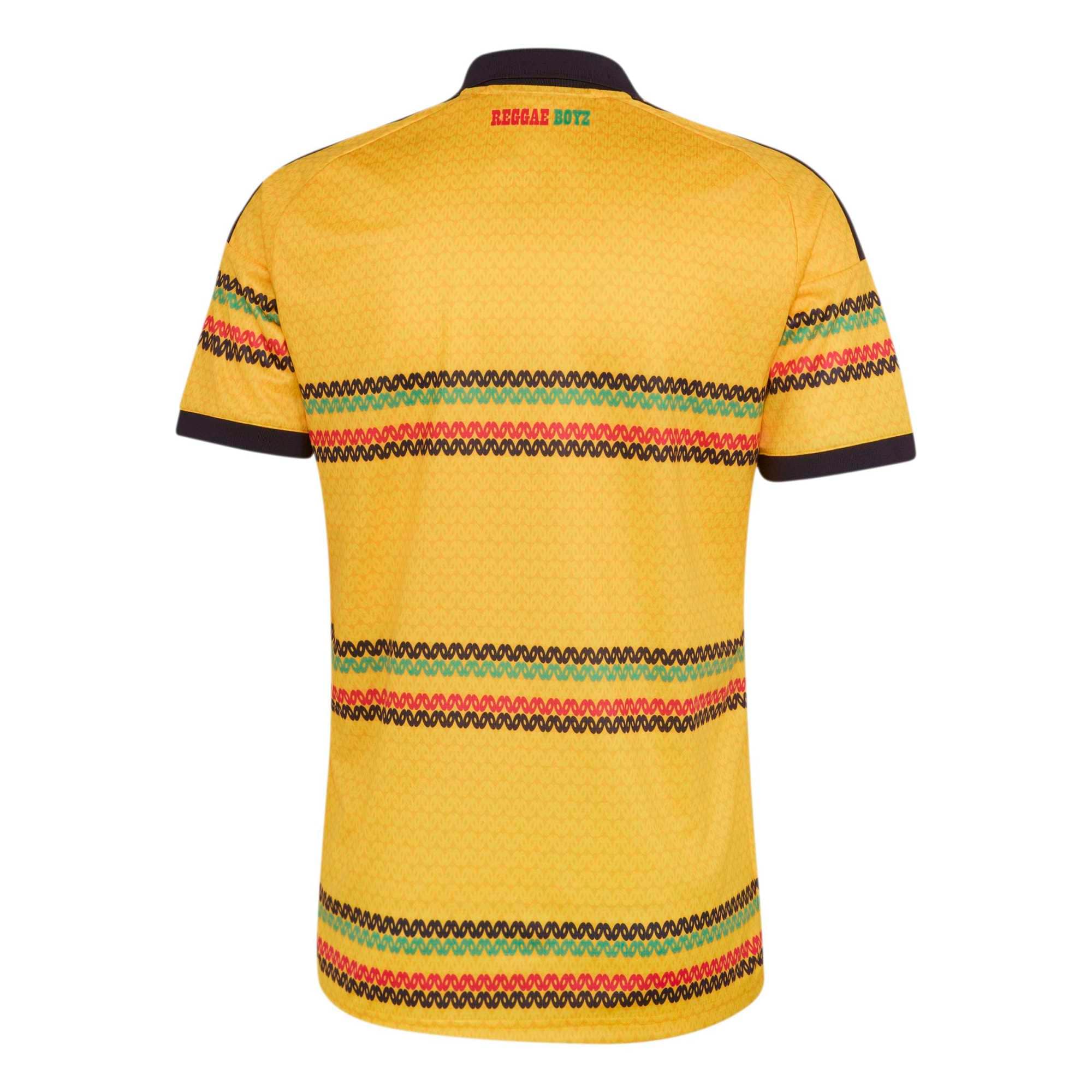[SJH] Jamaica National Team 2026 Home Replica Jersey - Yellow