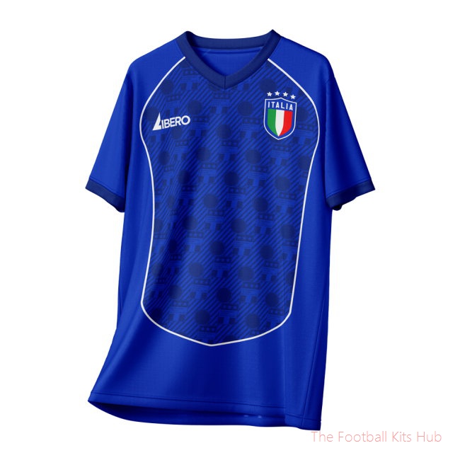 Italy 1994 Vintage Style Concept Shirt Adult Short Sleeve