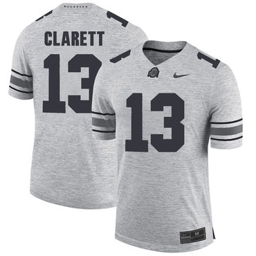 Men's OSU Buckeyes Gray 2024 premium Maurice Clarett #13 stitched