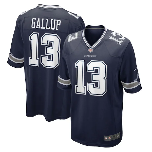 Dallas Cowboys Game NFL Jersey - Navy | Elite Football Apparel
