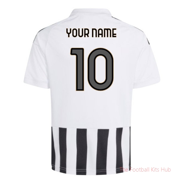 Premium Juventus 2026-2027 Home Shirt (Kids) (Your Name)