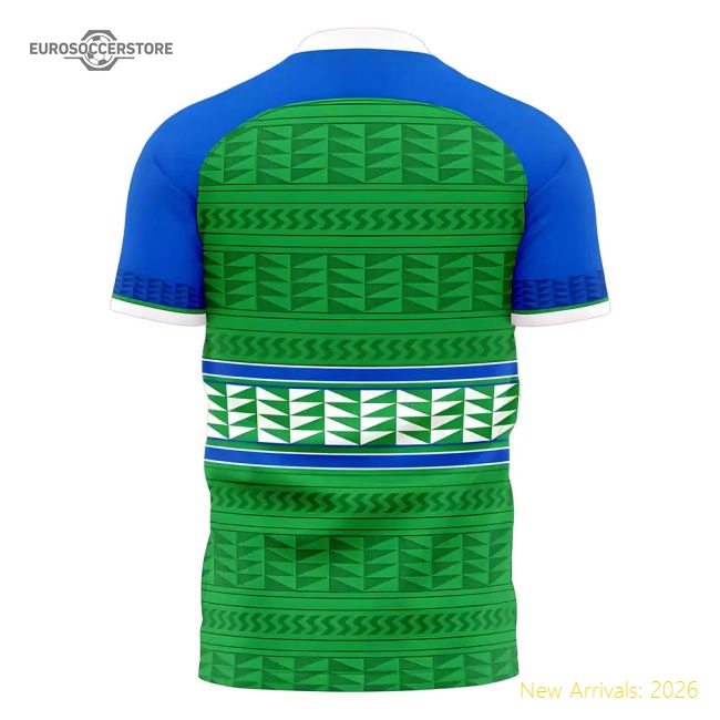 Official Sierra Leone 20252026 Home Kit () Moisturewicking