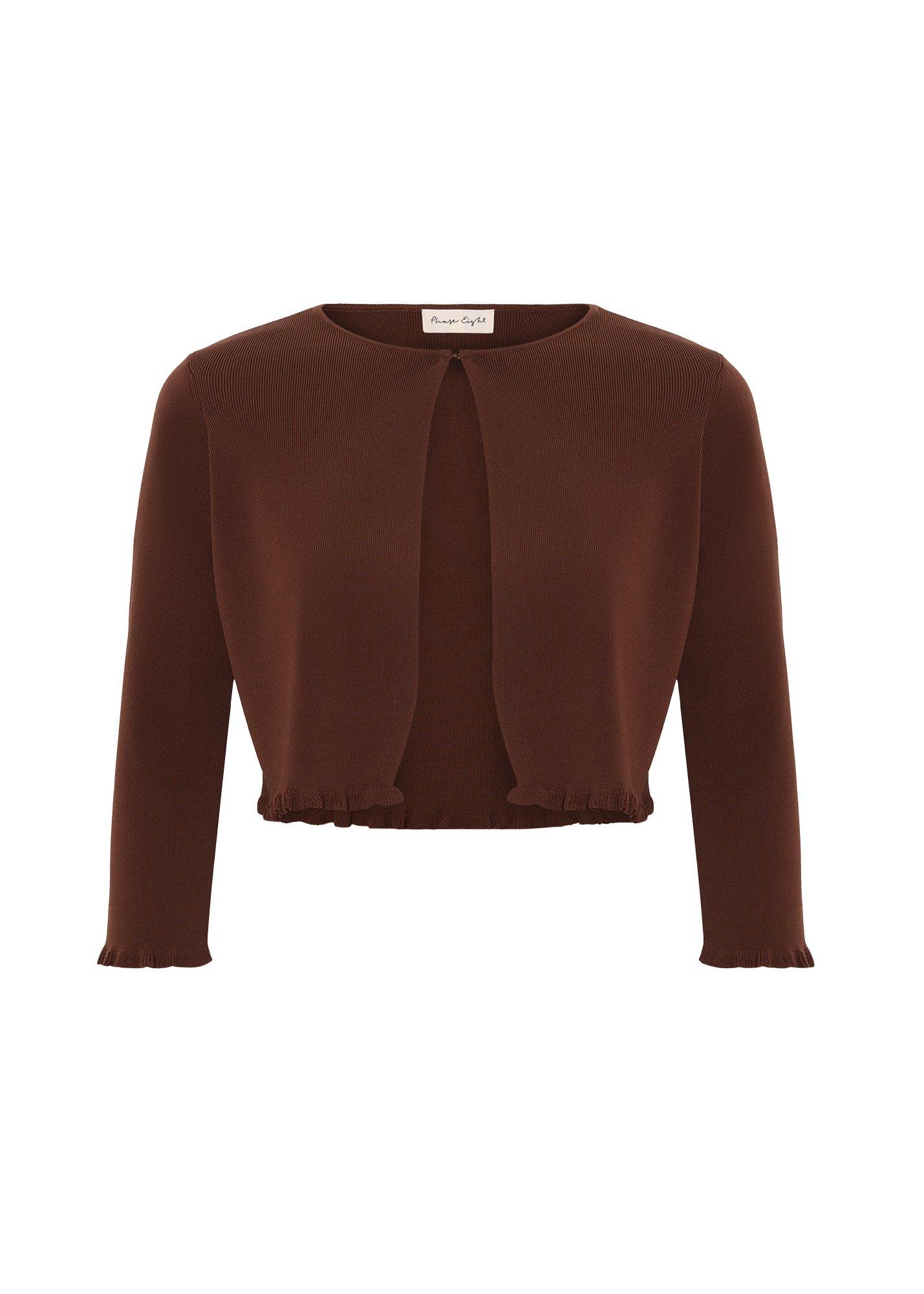 Mimi Structured Knit Cover Up