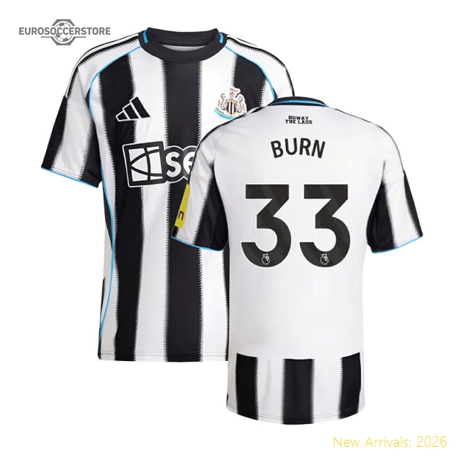 2025-2026 Newcastle Home Shirt (burn 33) - Economical - Authentic Design