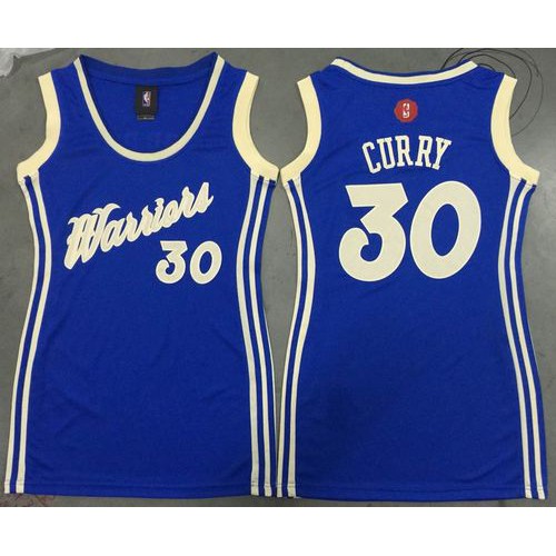 Warriors Blue Stephen Curry #30 Jersey - Discounted Game Day Wear