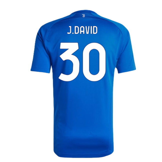 Top-grade 2025-2026 Bianconeri Ubp Fan Jersey (royal) (jdavid 30)