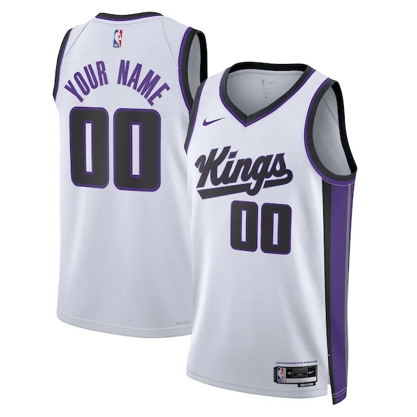 Sacramento Kings SAC Swingman Jersey - superior trendy - White