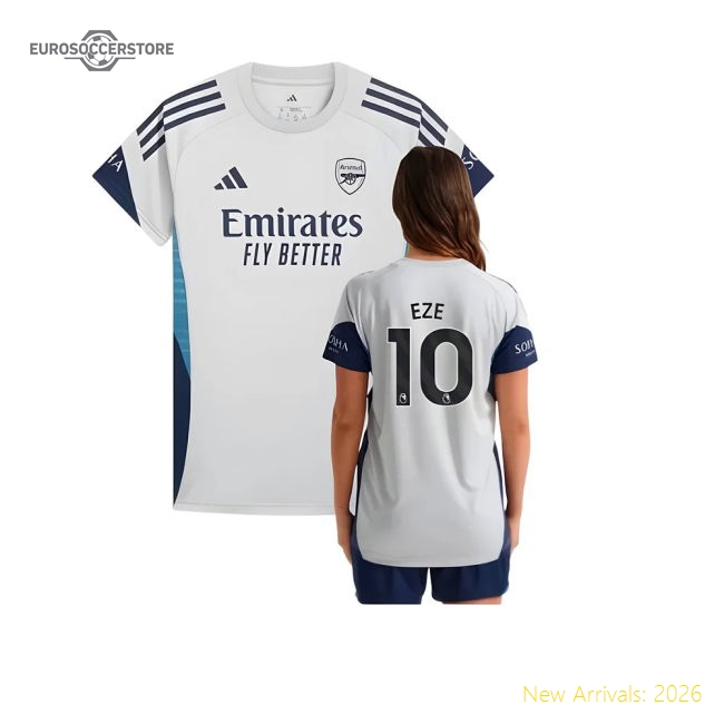 2025-2026 Arsenal Womens Modern Jersey Eze Climacool Moisture-wicking
