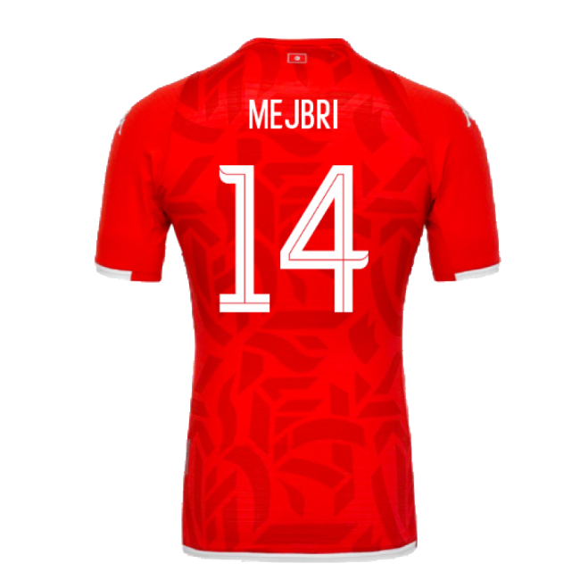 Mejbri 14 Limited Edition Tunisia Home Limited Shirt 2021-2022