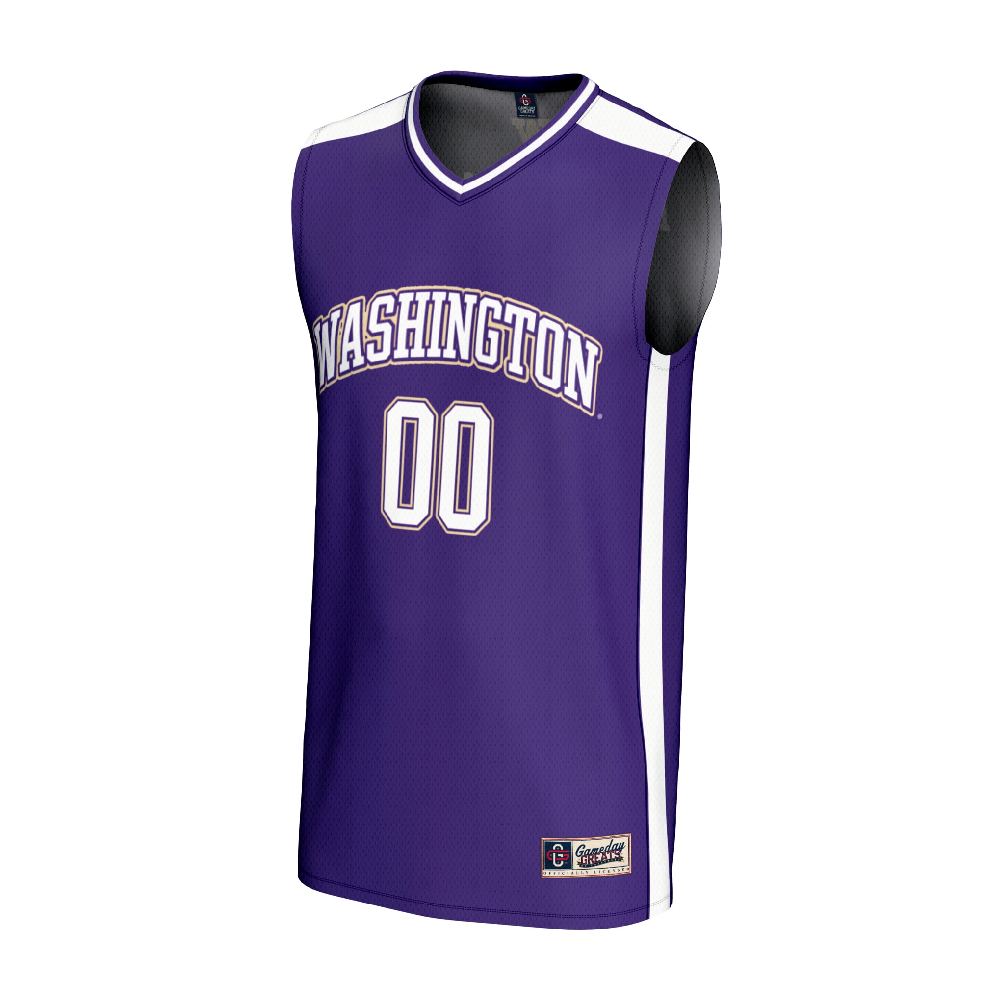 Washington Huskies GameDay Greats Youth NIL Pick-A-Player Lightweight Women's Basketball Fashion Jersey - Purple