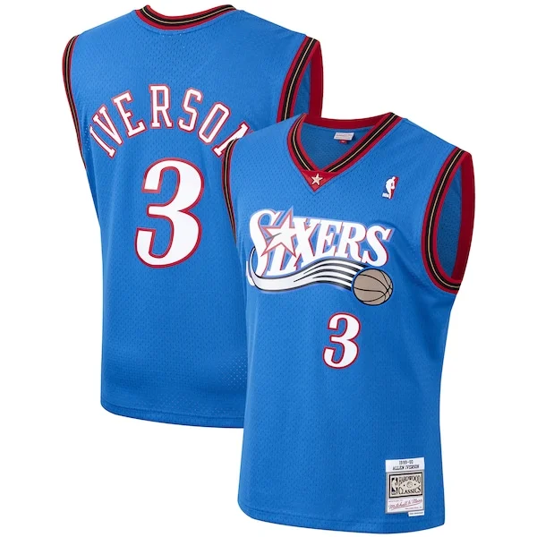 Allen Iverson PHI NBA Jersey - Value Deal Fan Gear - Licensed Product