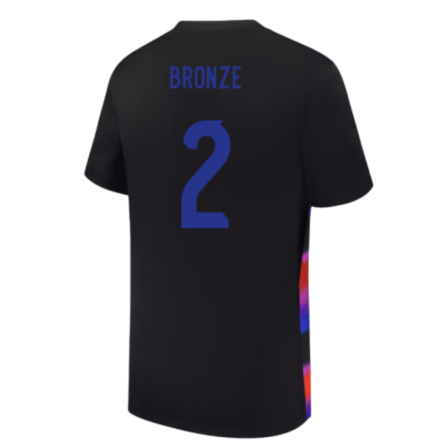 2025 England Womens Team Away Shirt (Kids) (BRONZE 2)