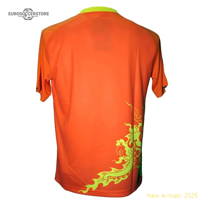 Bhutan 20182019 Home Shirt  Official Climalite Modern