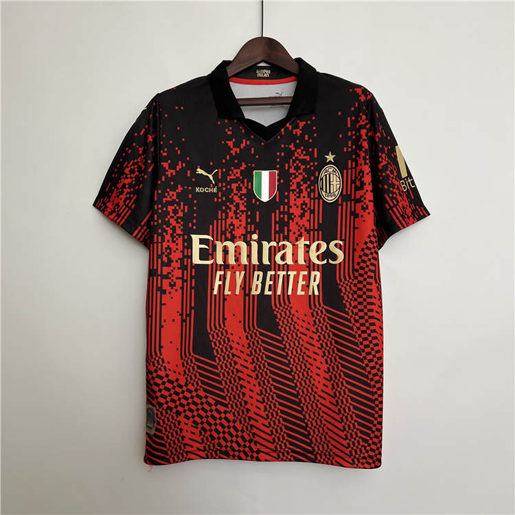 Genuine Durable AC Milan 2324 Red Special Edition Shirt