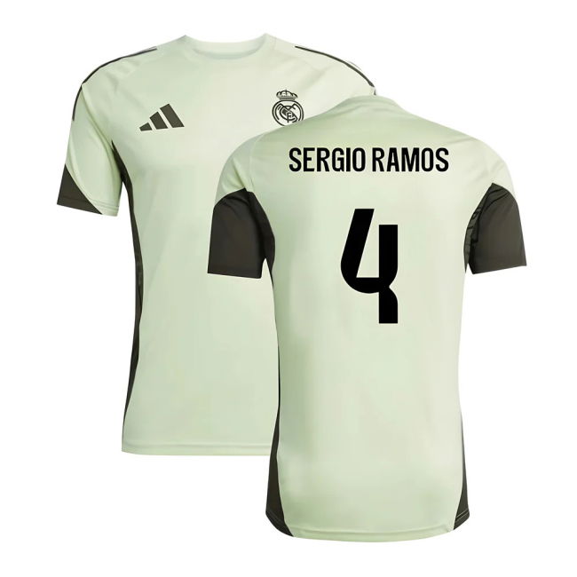 Real Madrid Soccer Club Sleek Training Soccer Jersey (1)