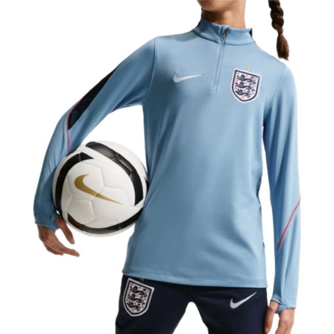 Premium Stadium -207 England 2026 Drill Top (Kids) For Fans