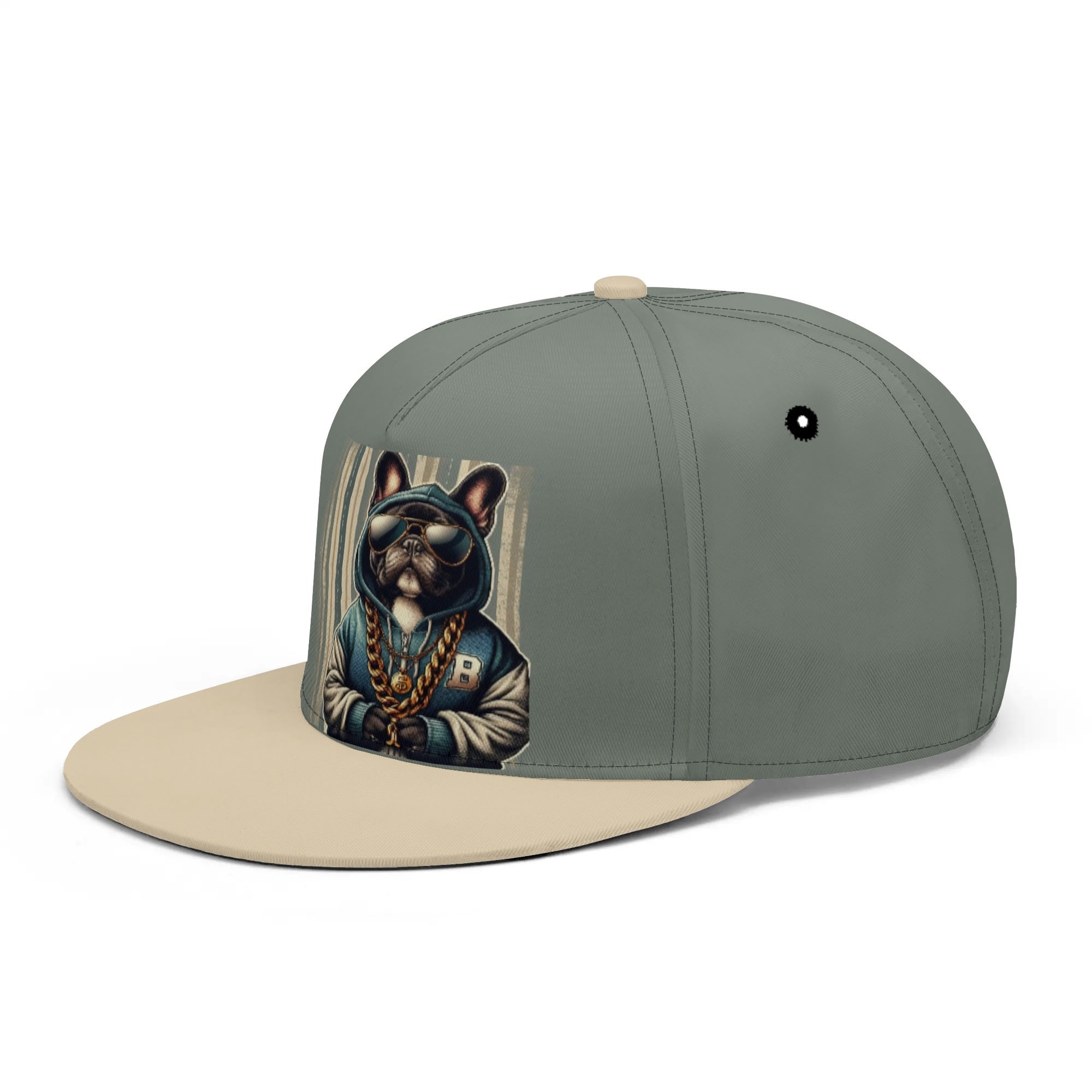 Minimal-Aesthetic Duke - Cap For Frenchie Lovers for Casual Outings