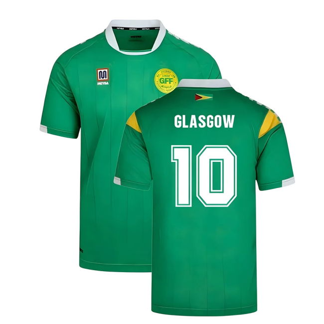 Guyana Away Shirt 2025-2026 edition