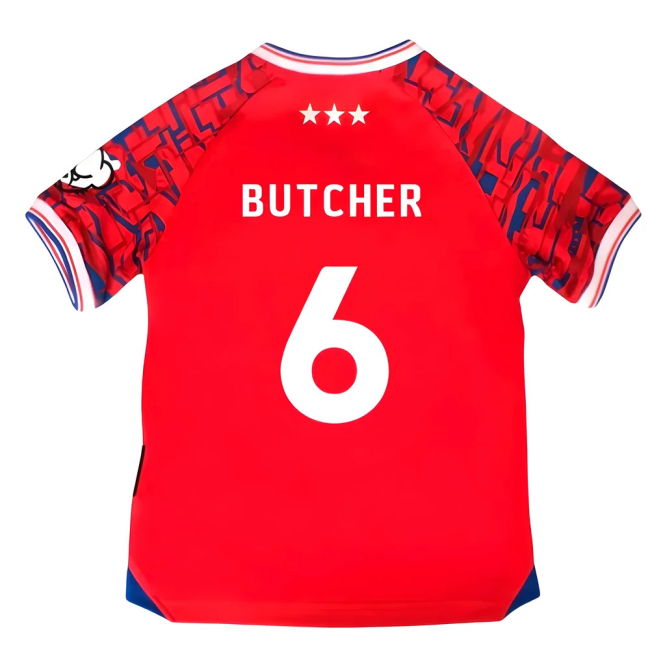 Men's 2025-2026 Ipswich Town Away Mini Kit (Butcher 6)