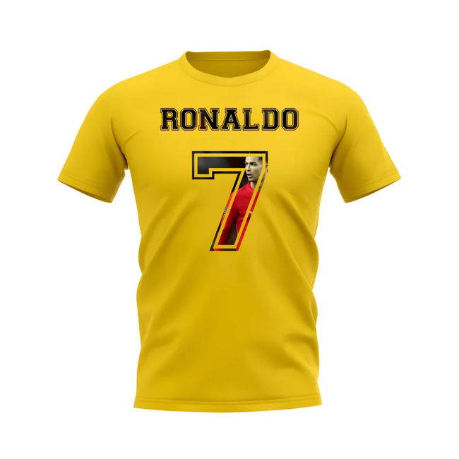 Portugal 7 Pro Style Portugal Pro Appearance Home Pro Shirt