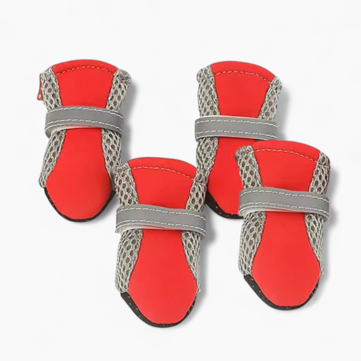 French Bulldog Stickpaw Frenchie Boots – Breathable Non Slip Shoes With