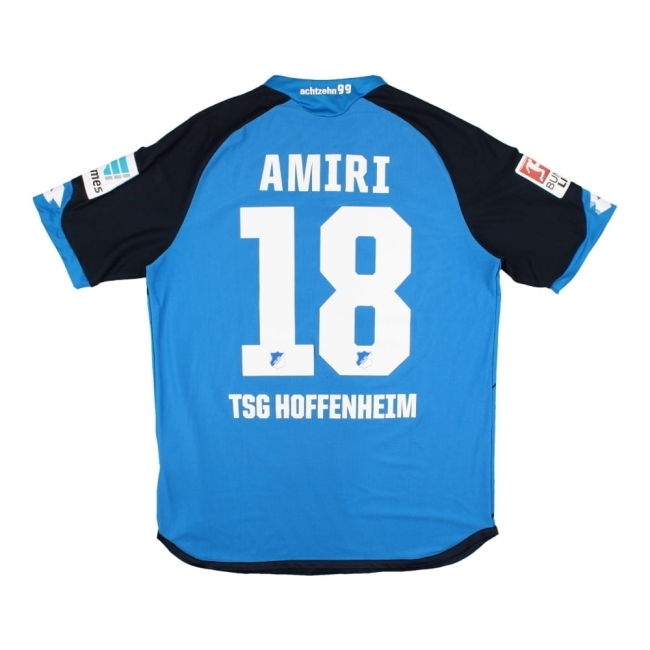 Durable 2025-2026 Hoffenheim Home With Vintage Design - Easy Care