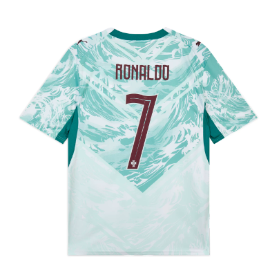[SPK] Portugal Ronaldo #7 Away Jersey 2026 World Cup Men Jersey