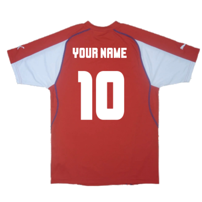 2025-2026 Czech Republic Soccer Team Home Shirt