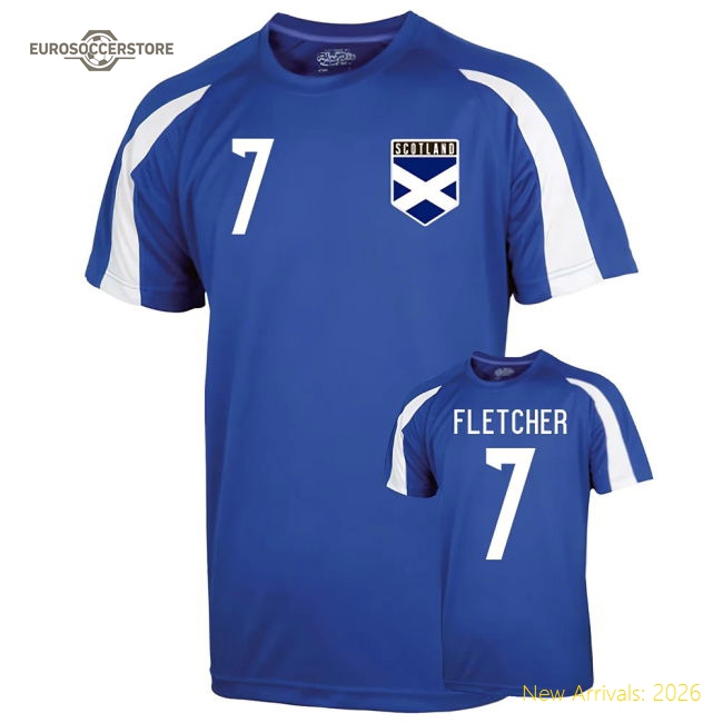 Scotland Sports Training Jersey (fletcher 7) - Kids