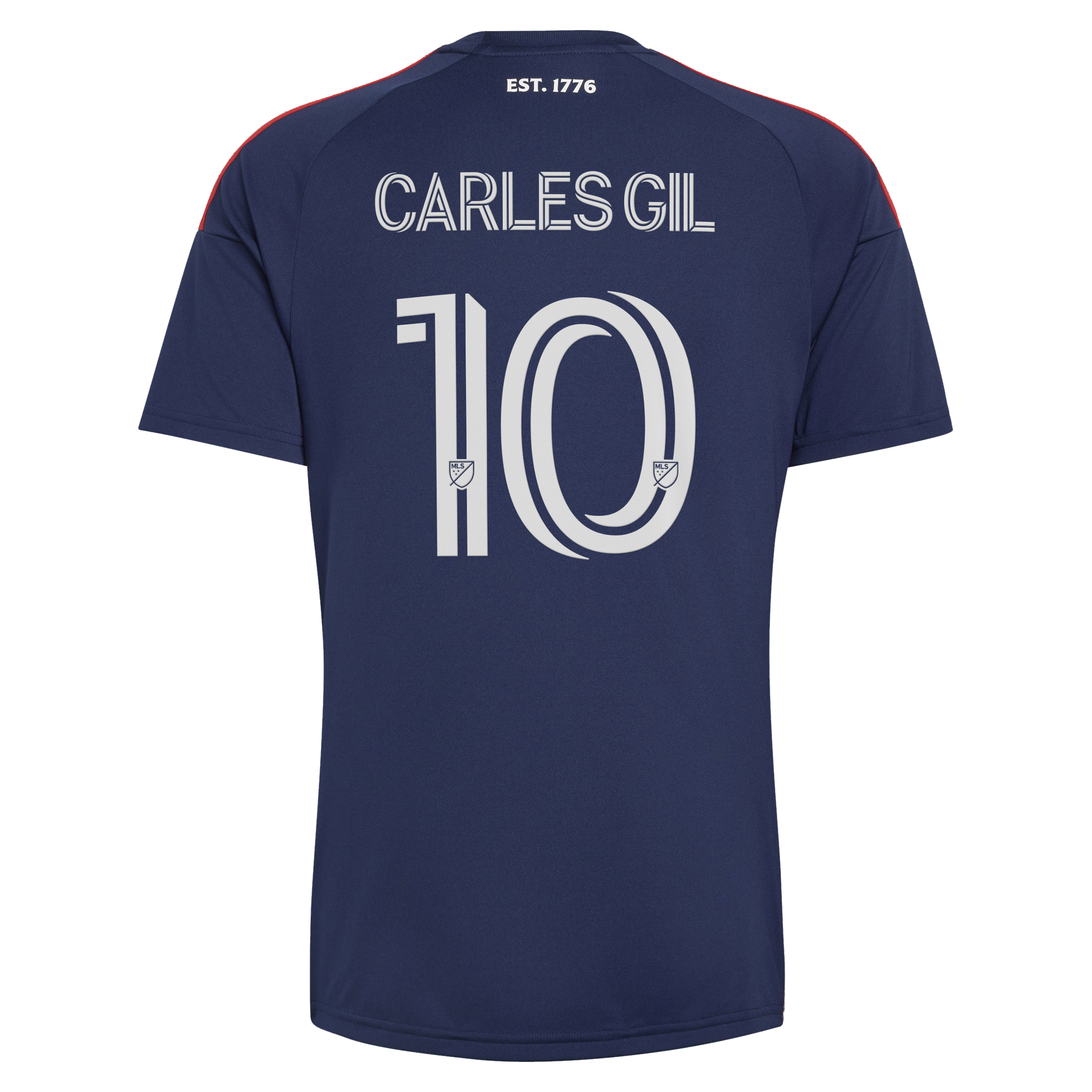 [SJH] Carles Gil New England Revolution 2026 Independence Day Replica Jersey - Blue