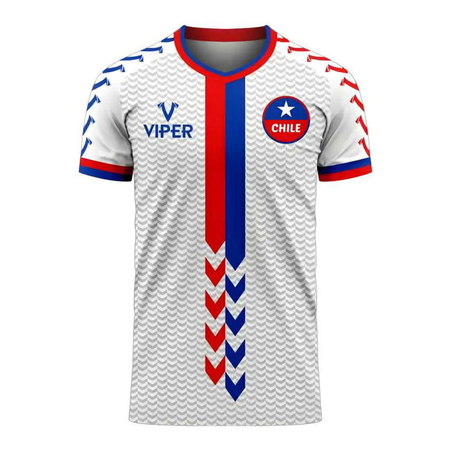Premium Chile 2025-2026 Away Concept Football Kit (Viper) (Salas 11)