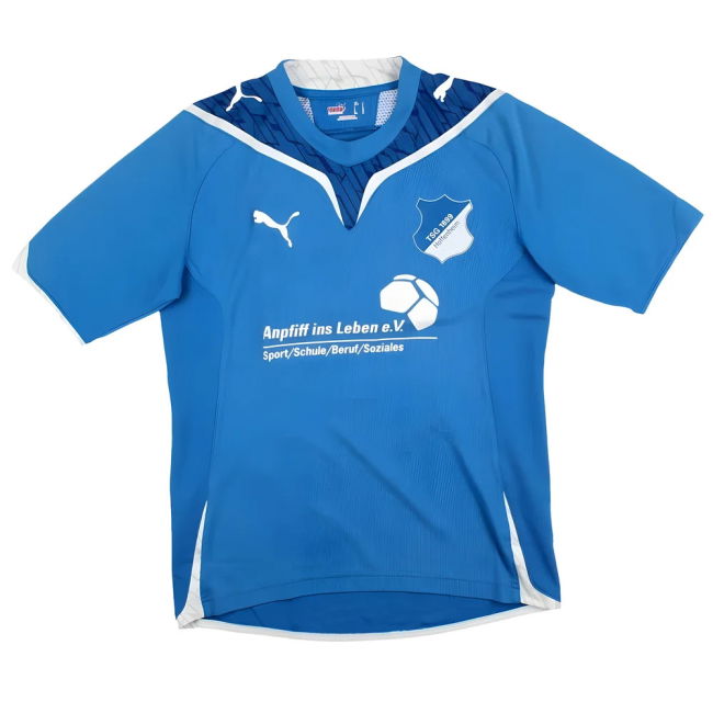 Genuine 2010-2011 Hoffenheim Bundesliga Germany Home Uniform