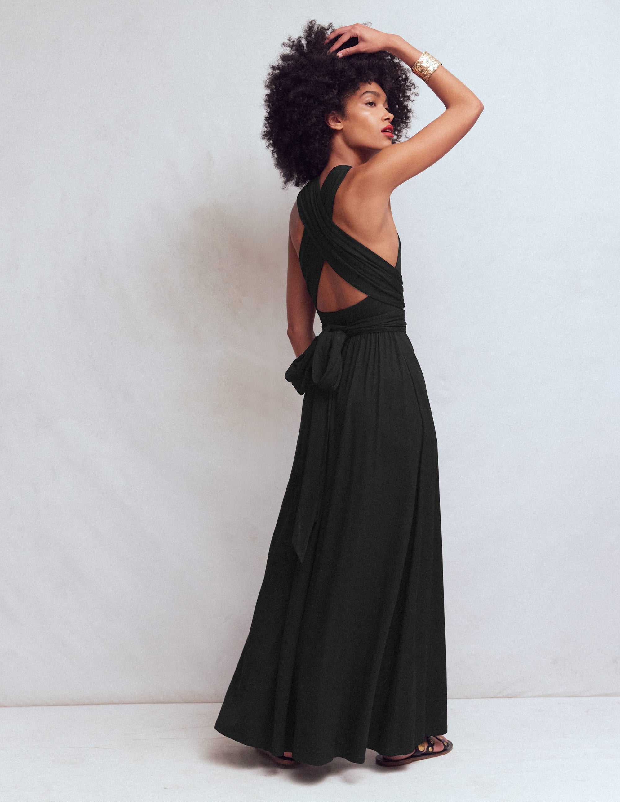 Multiway Jersey Maxi Dress