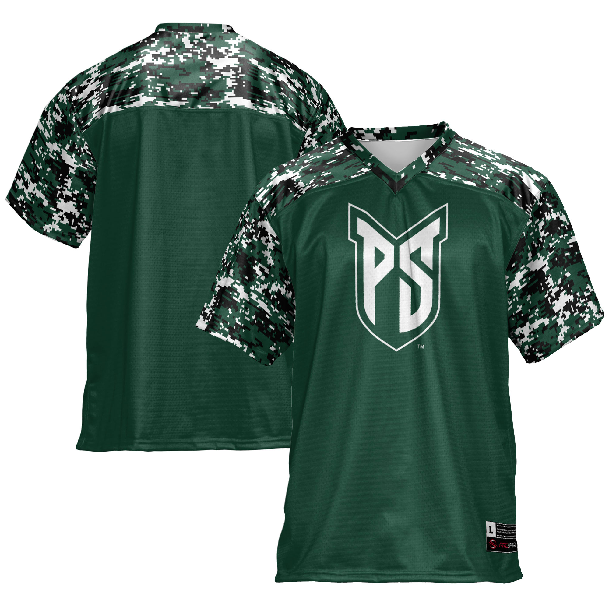 Portland State Vikings GameDay Greats 26/27 Football Jersey - Green