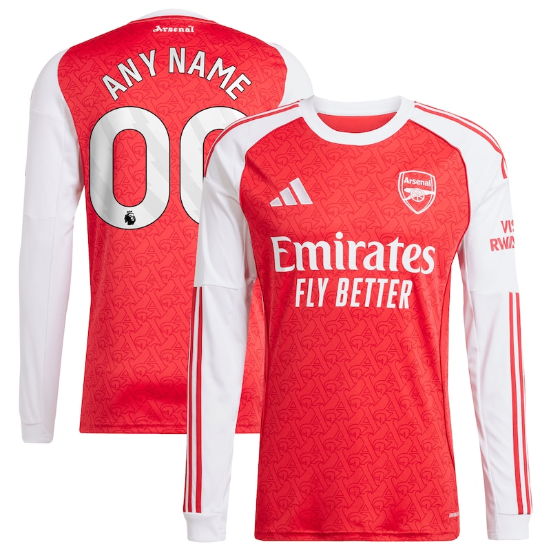 Professional Arsenal Men's 2025 Replica Jersey - Authentic Soccer...