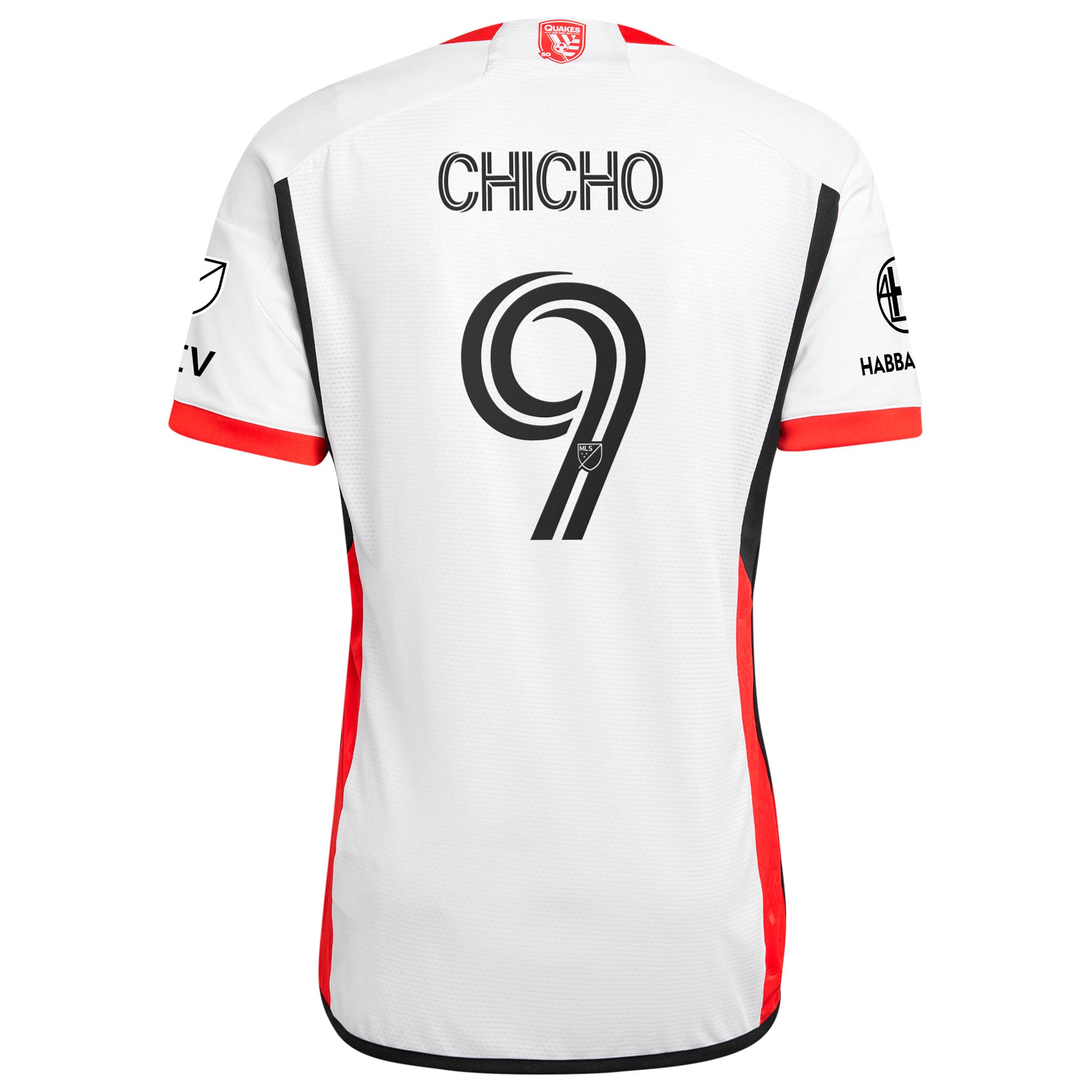 [ESK] Cristian Arango San Jose Earthquakes 2025 The 50 Kit Authentic Player Jersey - White