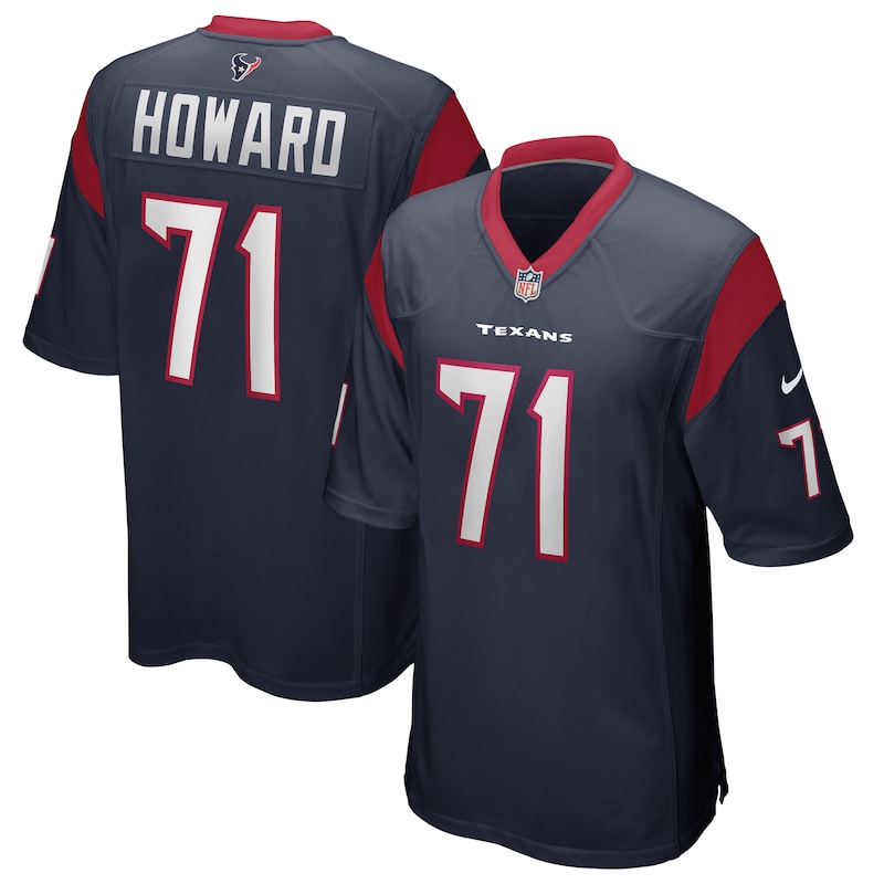 None Tytus Howard Houston Texans Great Value Game-Day Essential
