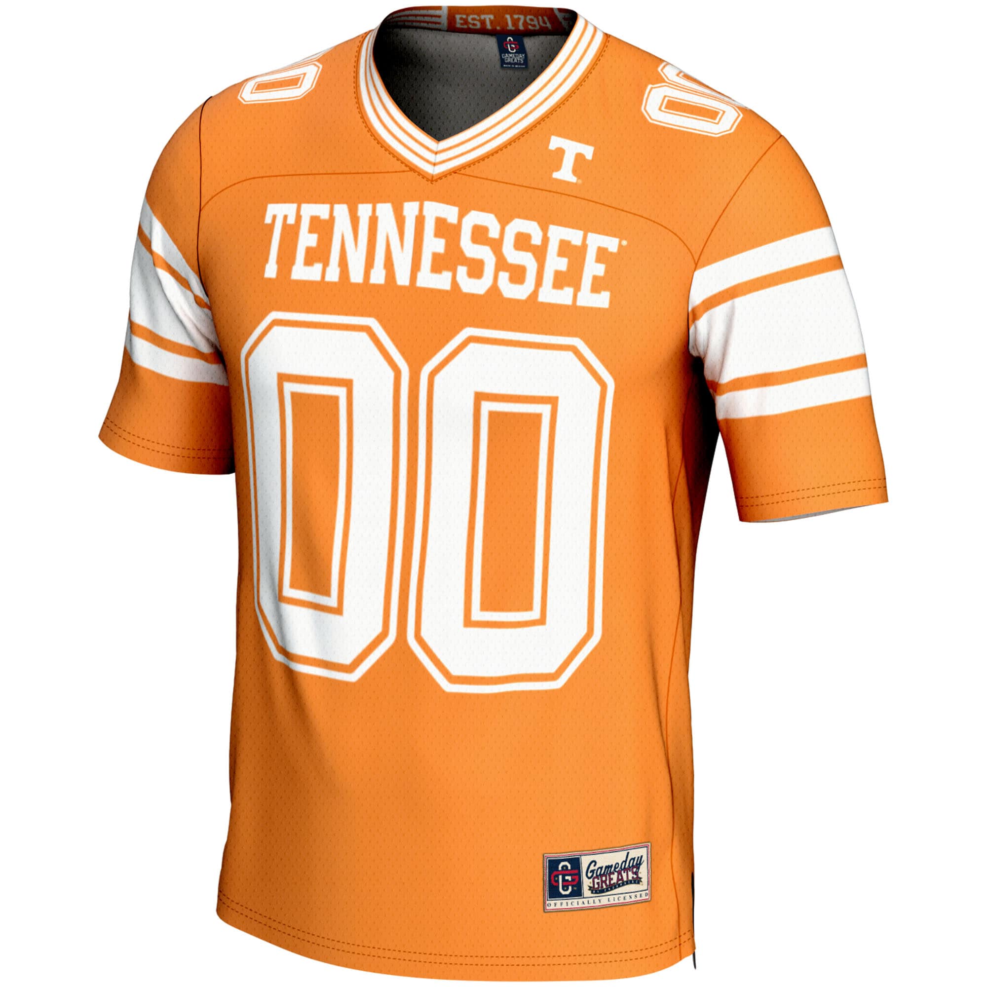 [DDG] Tennessee Volunteers GameDay Greats Youth NIL Pick-A-Player Football Jersey - Tennessee Orange